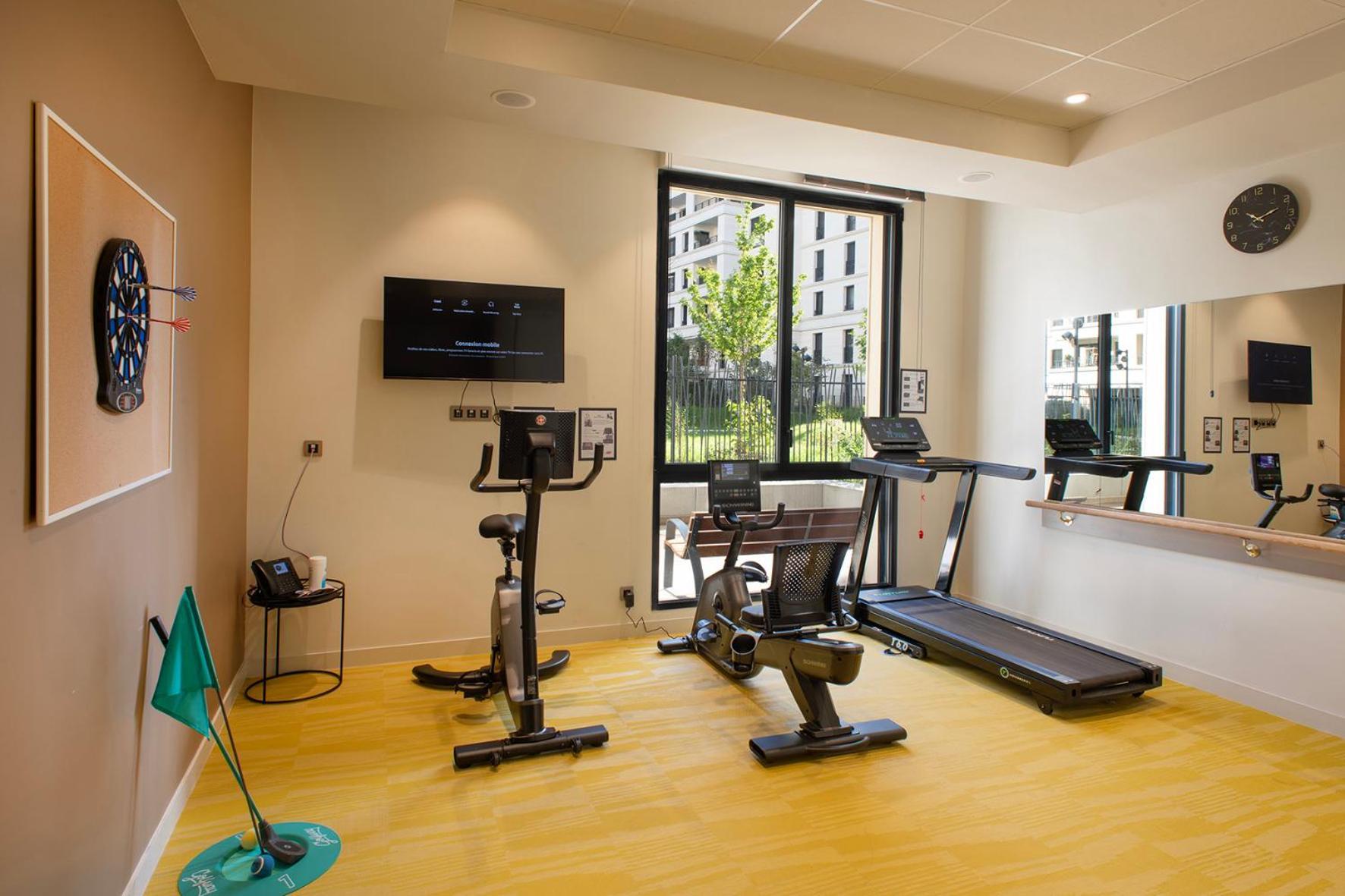 Aparthotel Domitys - Le Beryl Saint-Ouen  Esterno foto