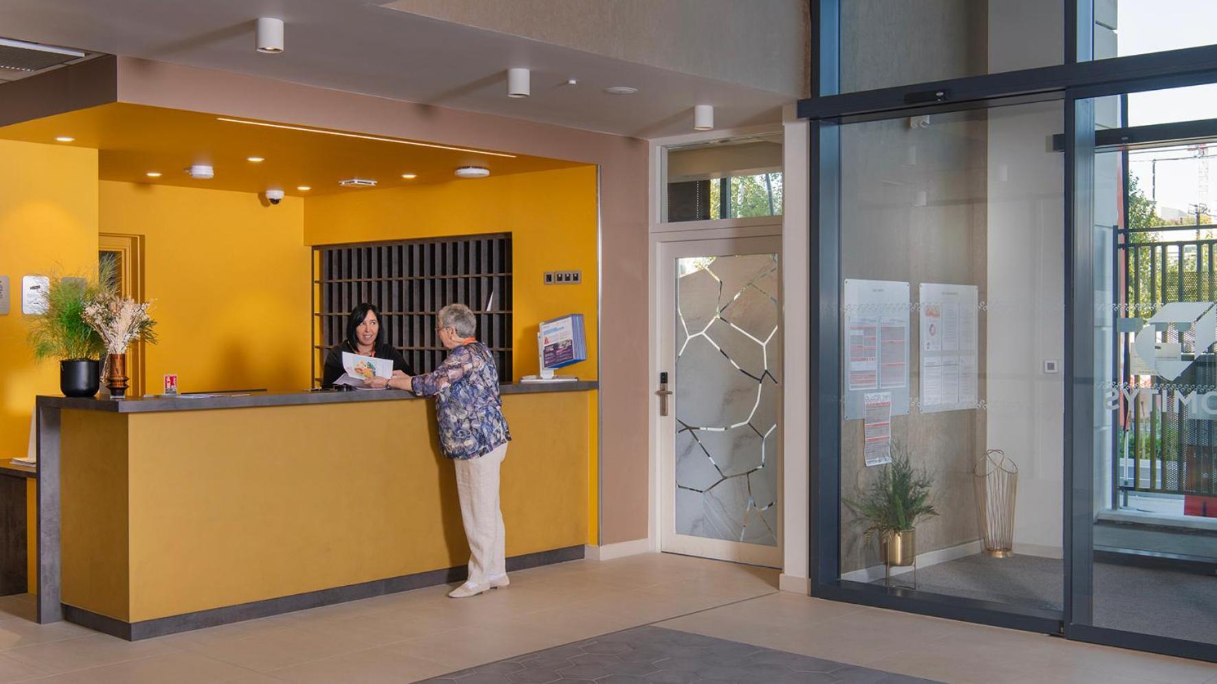 Aparthotel Domitys - Le Beryl Saint-Ouen  Esterno foto