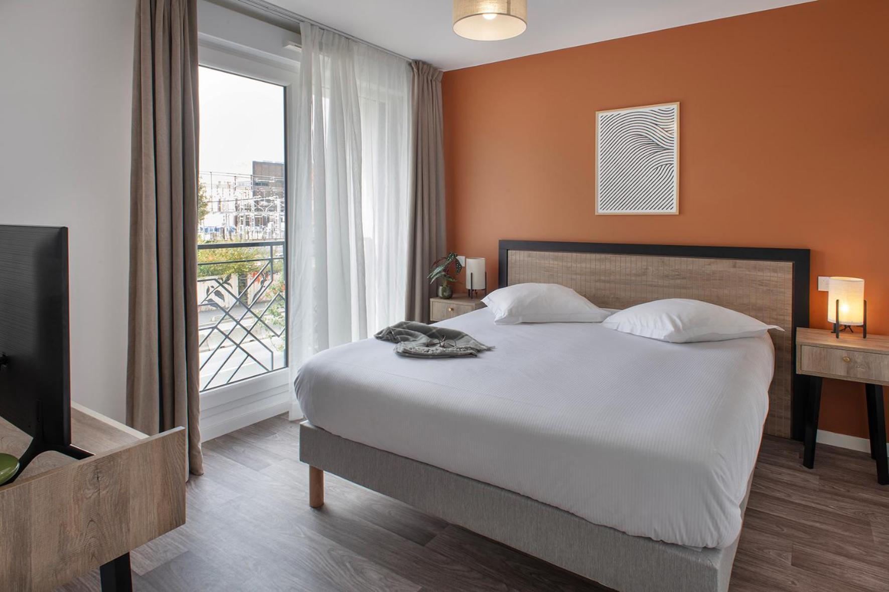 Aparthotel Domitys - Le Beryl Saint-Ouen  Esterno foto
