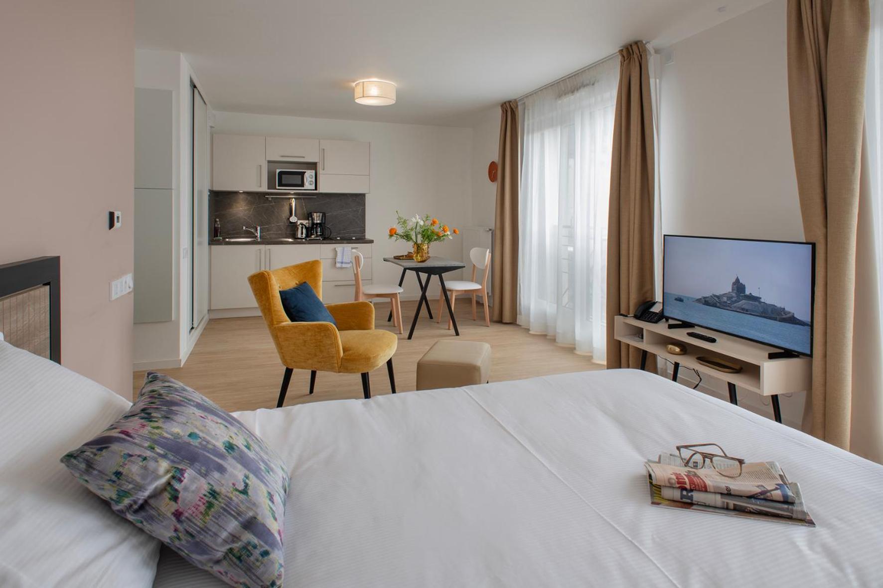 Aparthotel Domitys - Le Beryl Saint-Ouen  Esterno foto