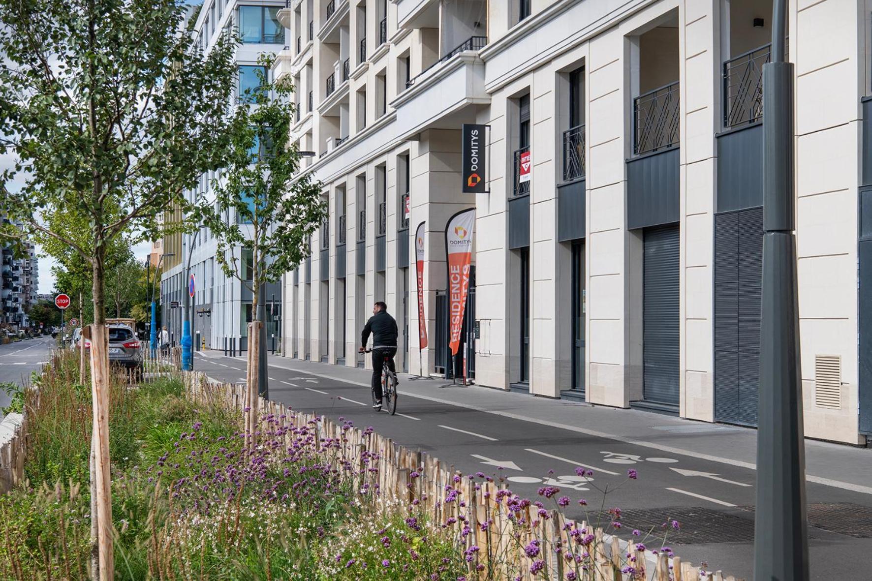 Aparthotel Domitys - Le Beryl Saint-Ouen  Esterno foto