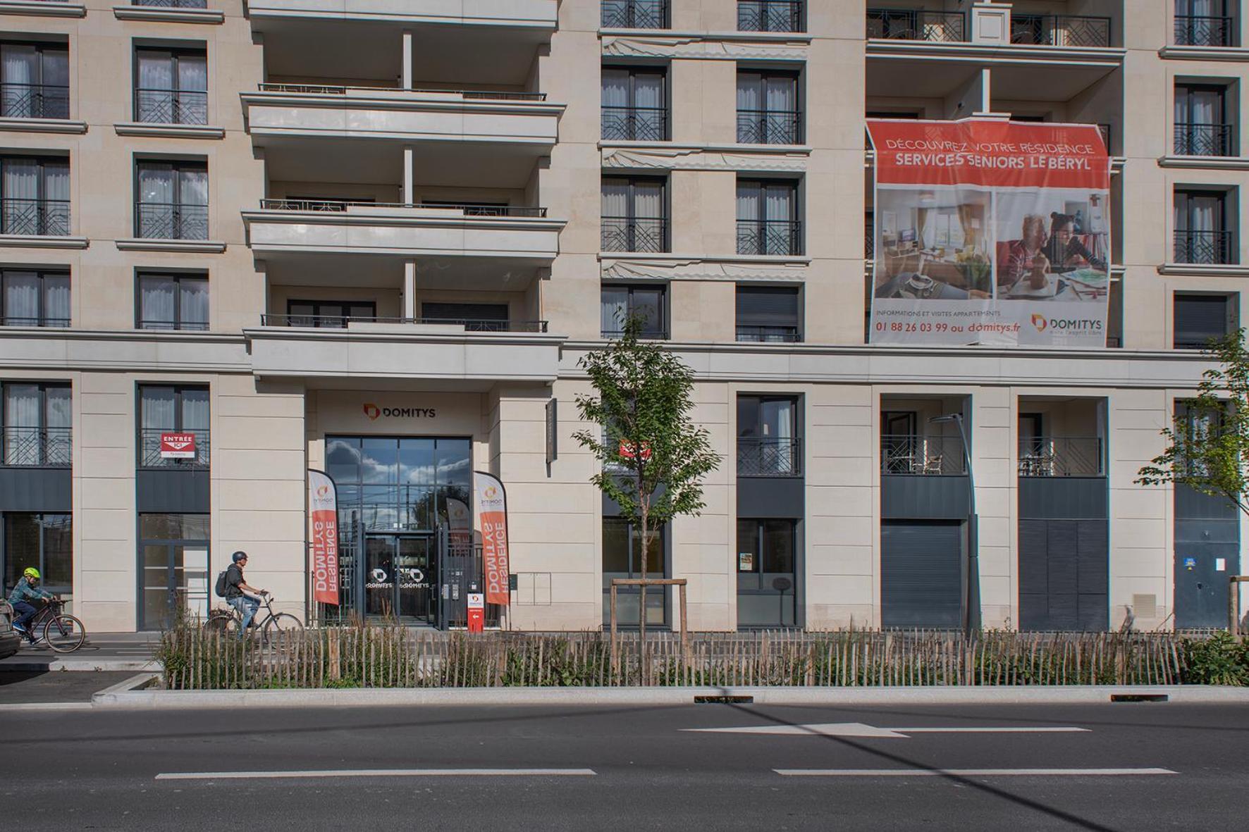 Aparthotel Domitys - Le Beryl Saint-Ouen  Esterno foto