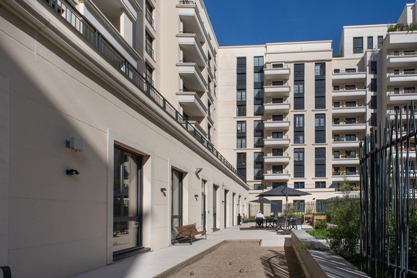 Aparthotel Domitys - Le Beryl Saint-Ouen  Esterno foto