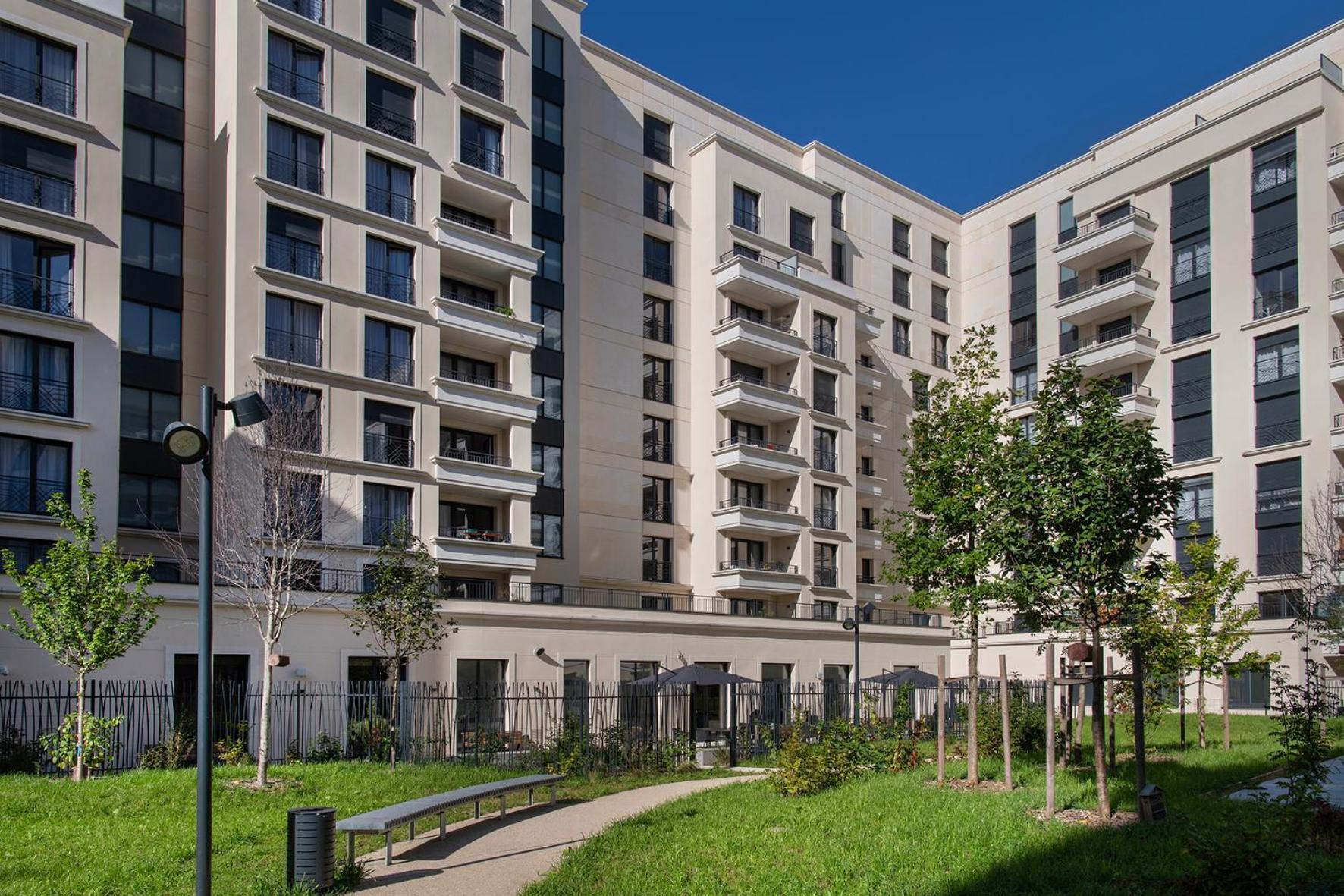 Aparthotel Domitys - Le Beryl Saint-Ouen  Esterno foto