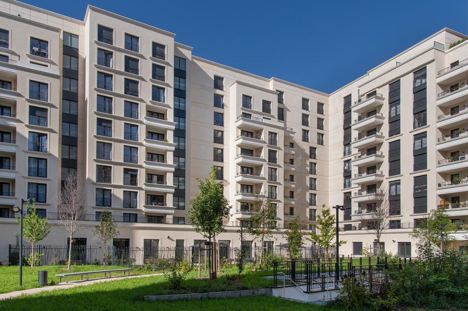 Aparthotel Domitys - Le Beryl Saint-Ouen  Esterno foto