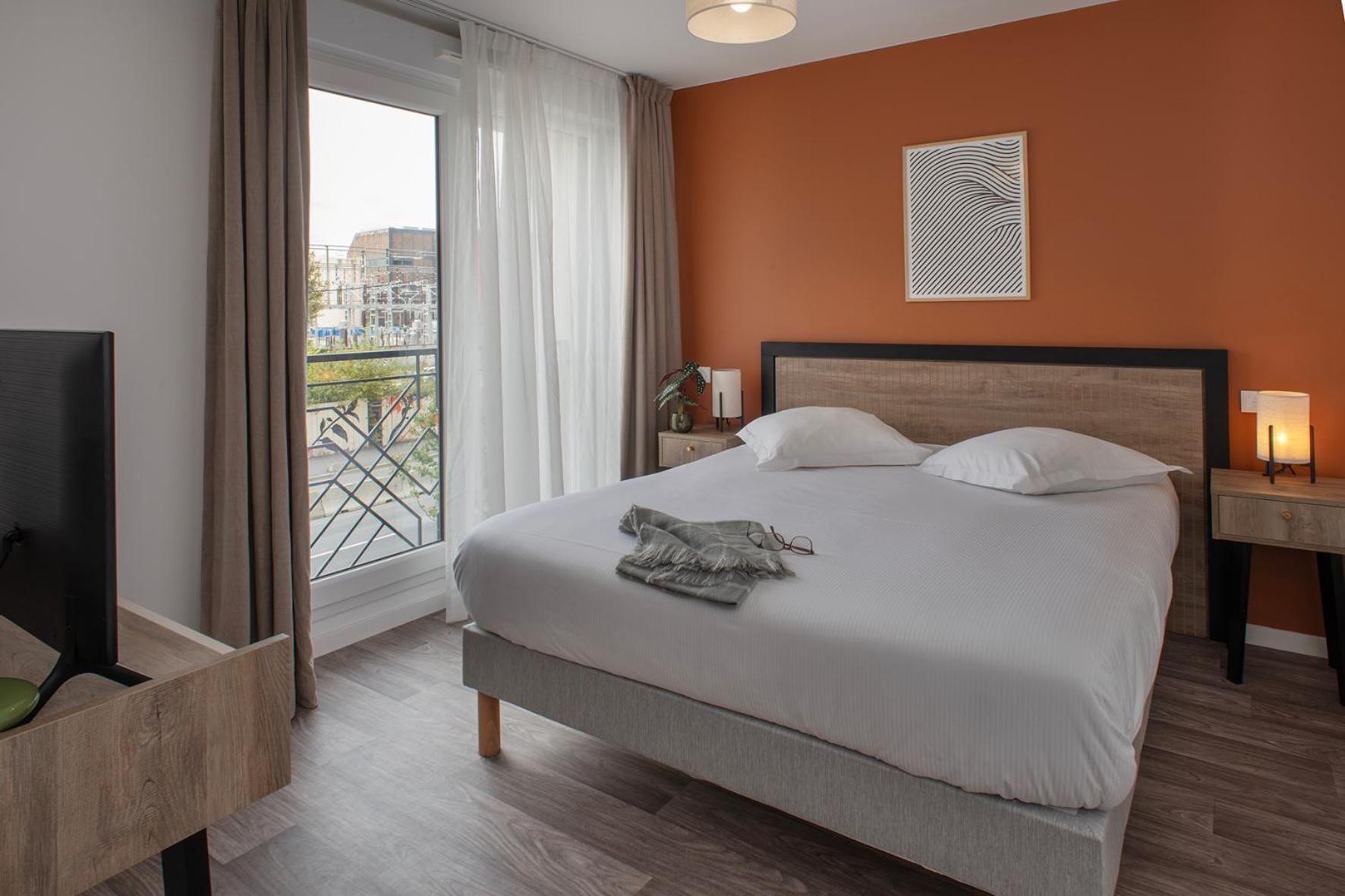 Aparthotel Domitys - Le Beryl Saint-Ouen  Esterno foto
