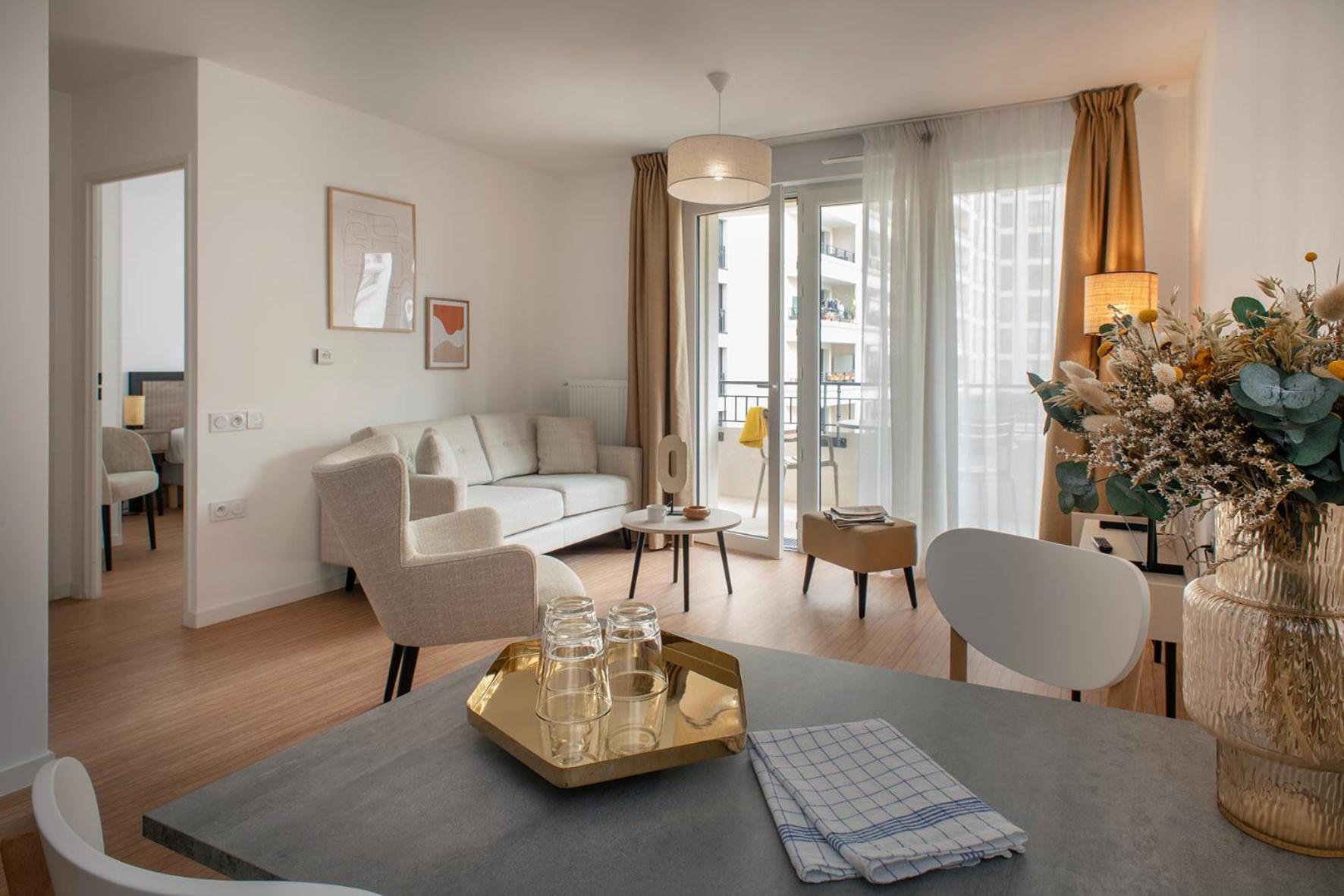 Aparthotel Domitys - Le Beryl Saint-Ouen  Esterno foto